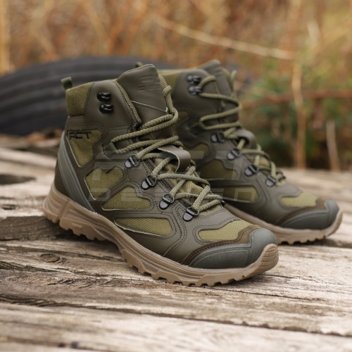 Черевики тактичні демісезонні Варяг хакі 36 36