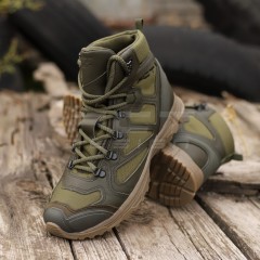 Черевики тактичні демісезонні Варяг хакі