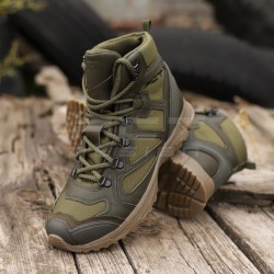 Ботинки тактические Варяг демисезонные хаки