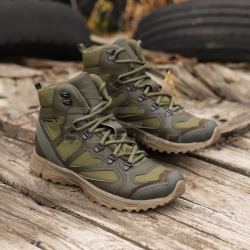 Черевики тактичні демісезонні Варяг хакі 36 36