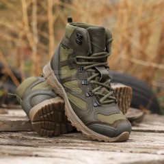 Черевики тактичні демісезонні Варяг хакі