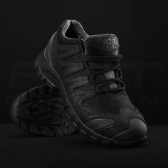 Кросівки тактичні демісезонні FCT Headhunter Хедхантер мембрана GoreTex чорні