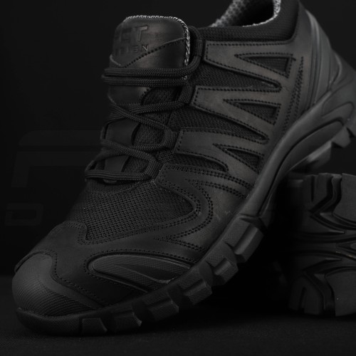 Кросівки тактичні демісезонні FCT Headhunter Хедхантер мембрана GoreTex чорні 40 40