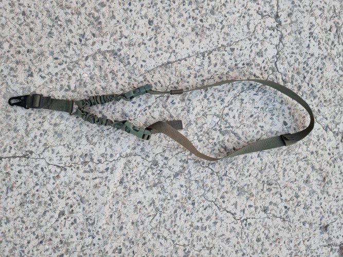 Тaктичний однотoчковий рeмінь спрощений хакі