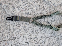 Тaктичний однотoчковий рeмінь спрощений хакі