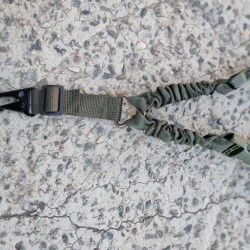 Тактический одноточечный ремень хаки упрощен