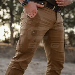 Брюки джинсы тактические стрейч канвас ХБ койот