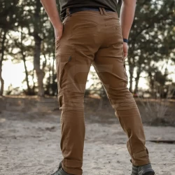 Брюки джинсы тактические стрейч канвас ХБ койот