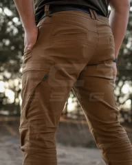 Штани джинси тактичні стрейч канвас ХБ койот