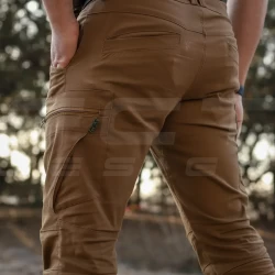 Брюки джинсы тактические стрейч канвас ХБ койот