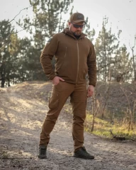 Штани джинси тактичні стрейч канвас ХБ койот