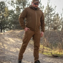 Брюки джинсы тактические стрейч канвас ХБ койот