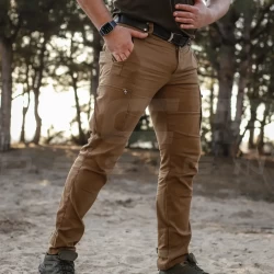 Брюки джинсы тактические стрейч канвас ХБ койот