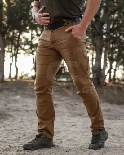 Штани джинси тактичні стрейч канвас ХБ койот 42 42