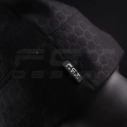 Шапка флісова соти Гексагон Чорна