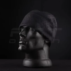 Шапка флісова соти Гексагон Чорна