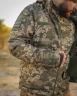 Куртка Хантер Софтшелл Зимова піксель ЗСУ 40-42/3 40-42/3