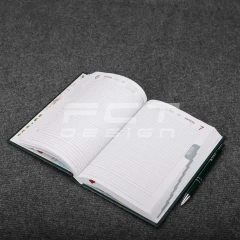 Блокнот-щоденник FCT з нанесенням А5