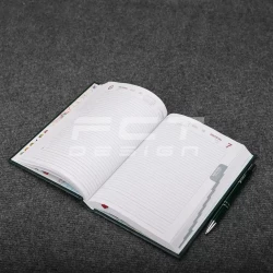 Блокнот-щоденник FCT з нанесенням А5