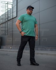 Футболка тактична Комбат з кишенею Zara Ментол