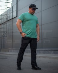 Футболка тактична Комбат з кишенею Zara Ментол