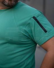 Футболка тактична Комбат з кишенею Zara Ментол