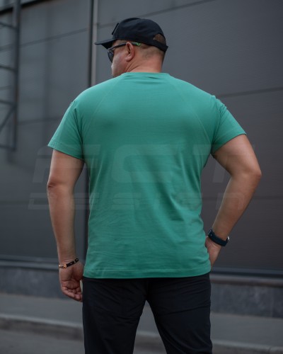 Футболка тактична Комбат з кишенею Zara Ментол 42 42