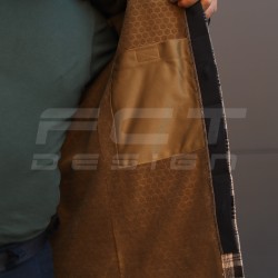 Тактична мілітарі Сорочка FCT демісезон утеплена в клітинку Койот (25 номер)