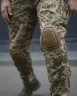 Штани зимові з наколінниками тактичні Корд Gen 2 на флісі піксель ЗСУ 44 44