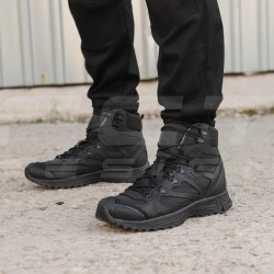 Ботинки тактические Варяг демисезонные черные