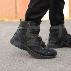 Черевики тактичні демісезонні Варяг чорні