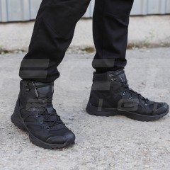 Черевики тактичні демісезонні Варяг чорні