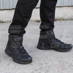 Ботинки тактические Варяг демисезонные черные