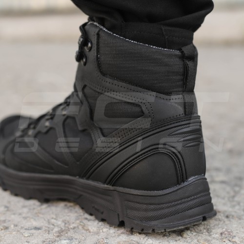 Черевики тактичні демісезонні Варяг чорні 36 36