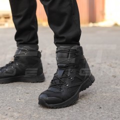 Черевики тактичні демісезонні Варяг чорні
