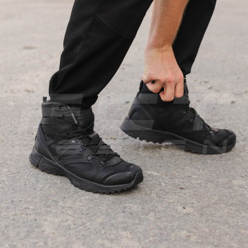 Черевики тактичні демісезонні Варяг чорні 36 36