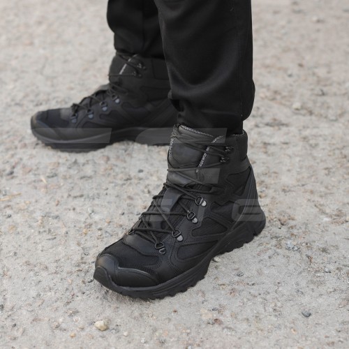 Черевики тактичні демісезонні Варяг чорні 36 36