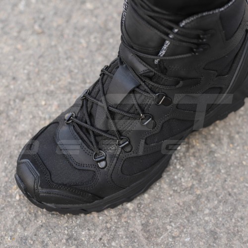 Черевики тактичні демісезонні Варяг чорні 36 36