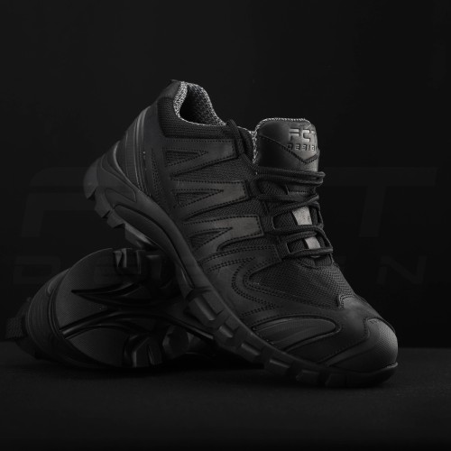 Кросівки тактичні літні FCT Headhunter Хедхантер мембрана GoreTex чорні 40 40