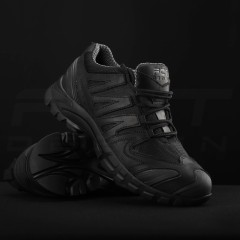 Кросівки тактичні літні FCT Headhunter Хедхантер мембрана GoreTex чорні