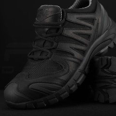 Кросівки тактичні літні FCT Headhunter Хедхантер мембрана GoreTex чорні