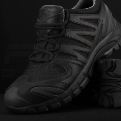 Кроссовки тактические Летние FCT Headhunter Хедхантер мембрана GoreTex черные