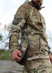 Костюм Гірка Анорак тактичний ріп-стоп мультикам