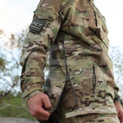 Костюм Горка тактический Анорак рип-стоп Мультикам