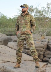 Костюм Гірка Анорак тактичний ріп-стоп мультикам