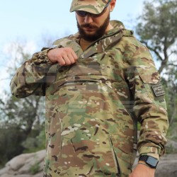 Костюм Горка тактический Анорак рип-стоп Мультикам
