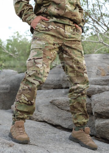 Костюм Гірка Анорак тактичний ріп-стоп мультикам 40-42/3 40-42/3