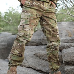 Костюм Горка тактический Анорак рип-стоп Мультикам