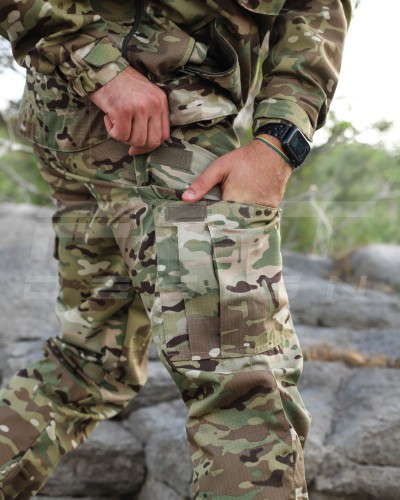 Костюм Гірка Анорак тактичний ріп-стоп мультикам 40-42/3 40-42/3