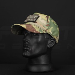 Кепка бейсболка Софтшелл Мілітарі FCT демісезонна Мультикам